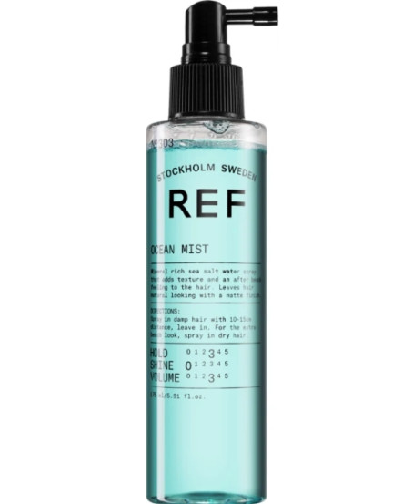 Солоний спрей з матуючим ефектом REF Ocean Mist N°303, 100 мл
