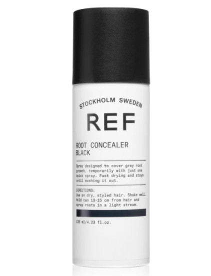 Консиллер для тонирования корней REF Root Concealer Black, 100 мл