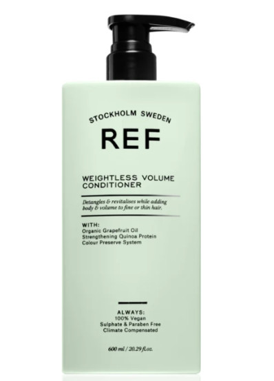 Кондиціонер для об'єму волосся REF Weightless Volume Conditioner, 600 мл