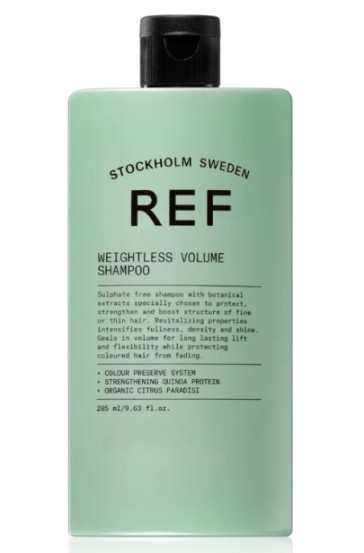 Шампунь для объема волос REF Weightless Volume Shampoo, 285 мл