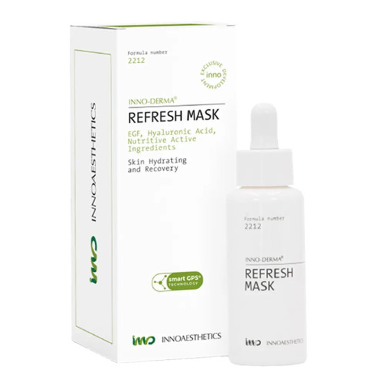 Відновлення шкіри після професійних процедур REFRESH MASK Innoaesthetics, 50 ml