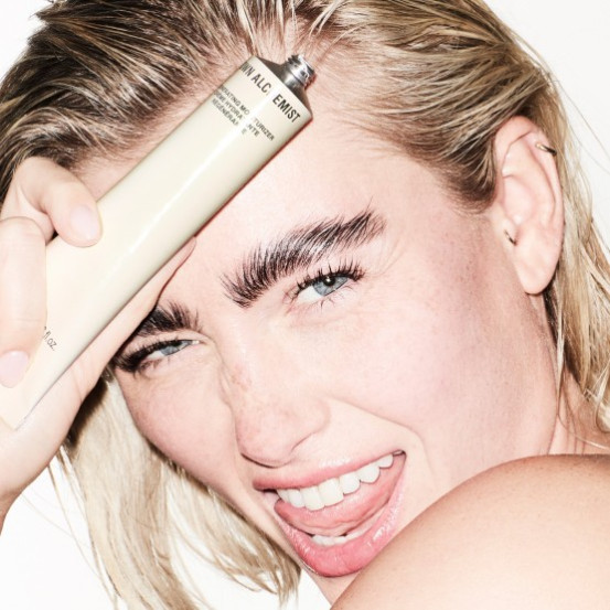 Матуючий зволожуючий крем для балансу шкіри Ягоди Асаї, Бораго Grown Alchemist Matte Balancing Moisturizer, 60 мл