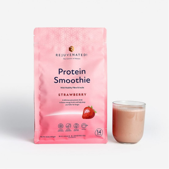 Протеиновые смузи (клубника) Rejuvenated Сollagen Protein Smoothie