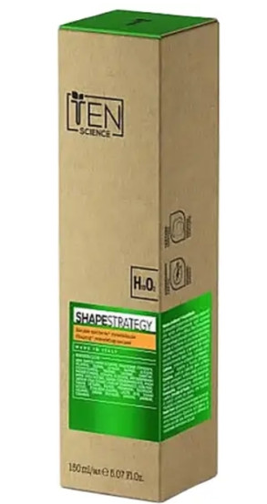 Шейпінг-мус для моделювання форми тіла Ten Science Shape Strategy Shaping Remodeling Mousse, 150 мл