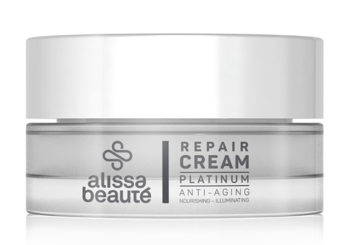 Восстанавливающий крем с платиной Alissa Beauté Platinum Repair Cream, 50 мл