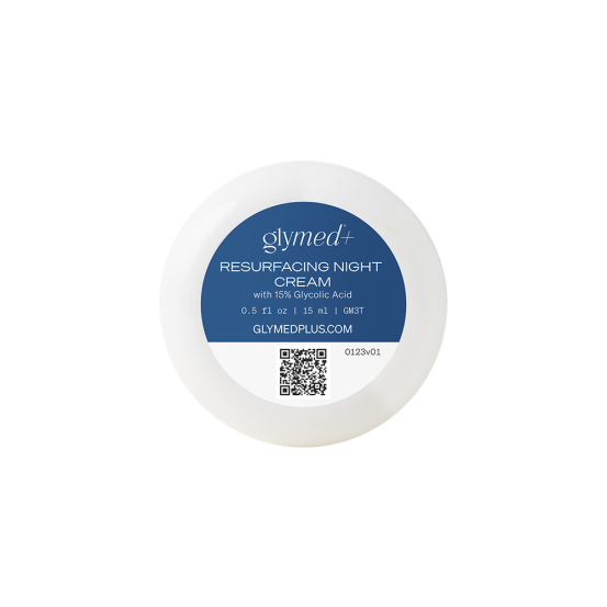 Крем нічний з гліколевою кислотою GlyMed Plus Resurfacing Night Cream with 15% Glycolic Acid, 15 мл