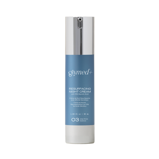 Крем ночной с гликолевой кислотой GlyMed Plus Resurfacing Night Cream with 15% Glycolic Acid, 50 мл