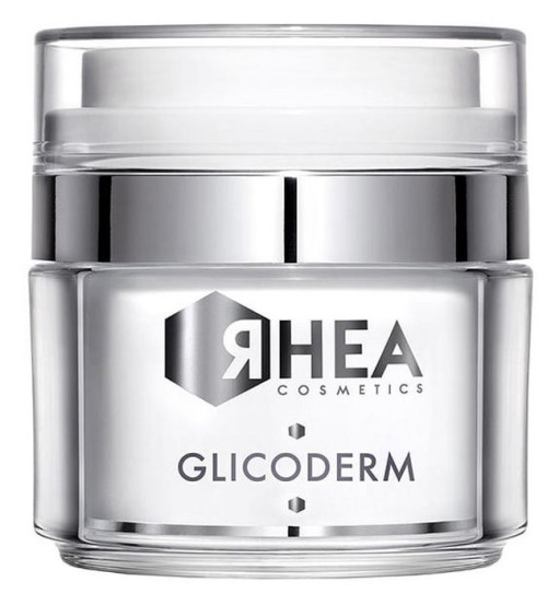 Крем для обличчя, що ексфолює, Rhea GlicoDerm Exfoliating Face Cream, 50 мл