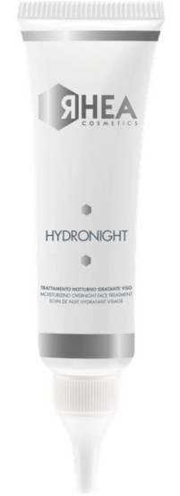 Нічний зволожуючий догляд Rhea HydroNight, 50 мл