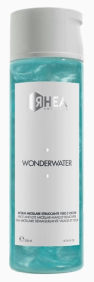 Міцелярний засіб для зняття макіяжу з обличчя та очей Rhea WonderWater, 200 мл