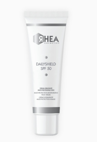 Мультизащитный увлажняющий крем для лица Rhea Daily Shield spf50, 30 мл