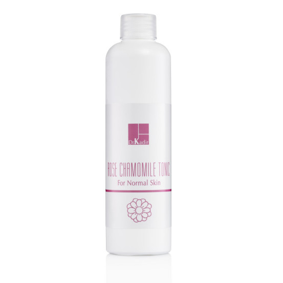 Тоник для нормальной кожи с розой Dr. Kadir Cleaners and Tonic Rose, 250мл