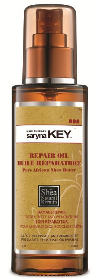 Масло Ши Saryna Key Damage Repair для восстановления поврежденных волос, 105мл