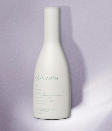 Шампунь для глубокой очистки Björn Axén Scalp Shampoo, 250 мл