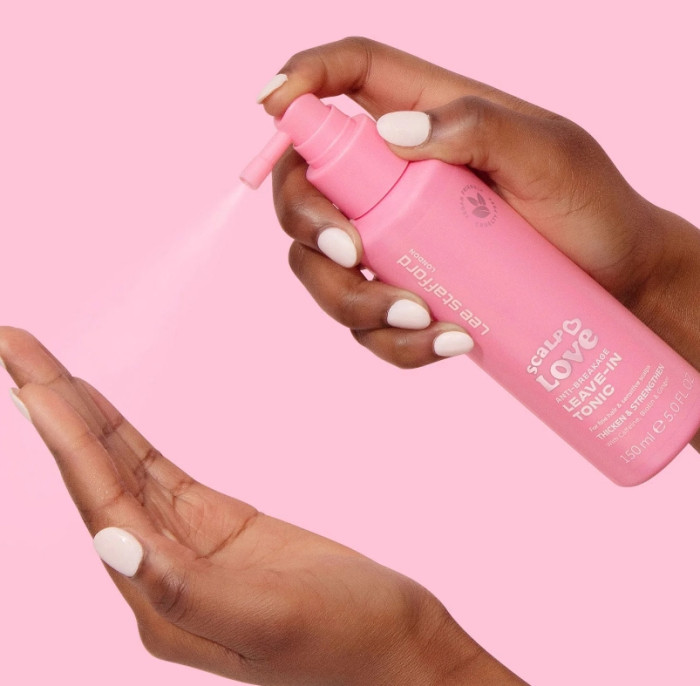 Тонік для чутливої шкіри голови та ослабленого волосся Lee Stafford Scalp Love Anti-Breakage Leave-In Tonic, 150 мл