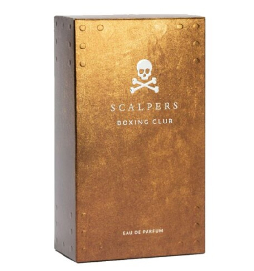 Парфумована вода для чоловіків SCALPERS BOXING CLUB, 75 мл