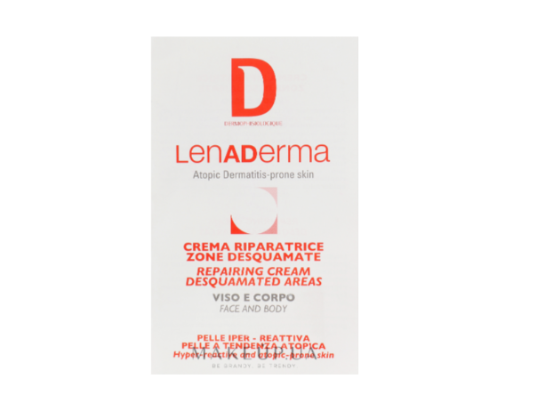 Lenaderma Крем репаратор с мочевиной DERMOPHISIOLOGIQUE, 5 мл