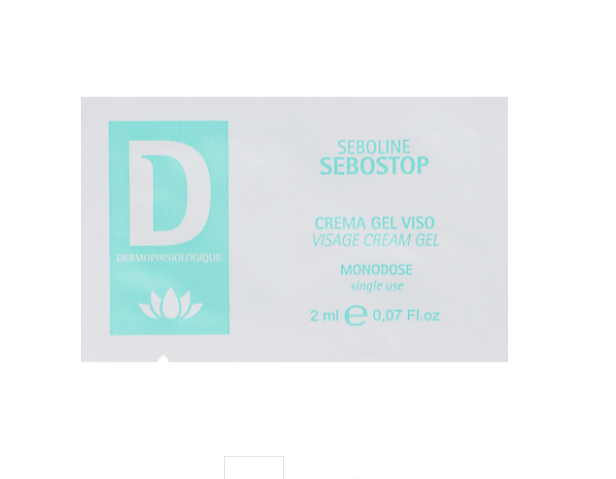 Крем-гель для жирной кожи Sebostop DERMOPHISIOLOGIQUE, 2 мл
