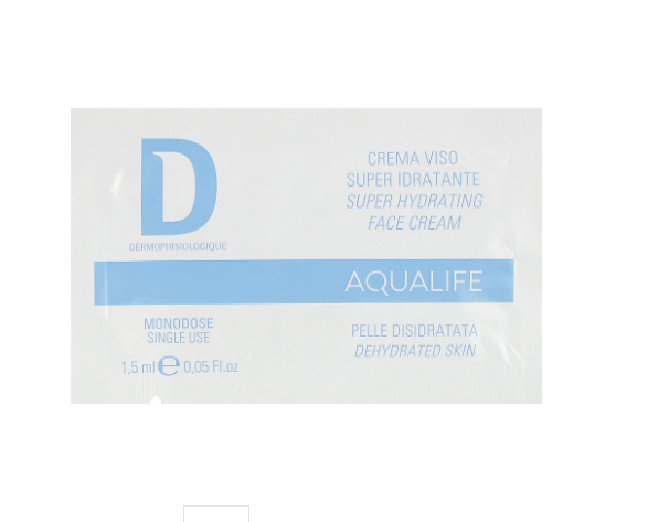 Суперувлажняющий крем Aqualife DERMOPHISIOLOGIQUE, 1.5 мл