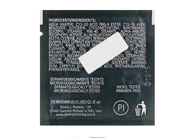Крем відбілюючий Skin Normalizer DERMOPHISIOLOGIQUE, 2 мл