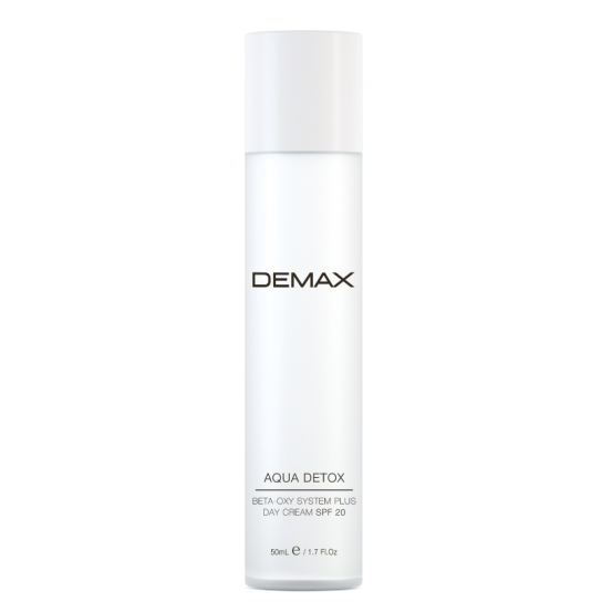 Денний крем "Аква детокс" SPF 20 Demax, 50мл