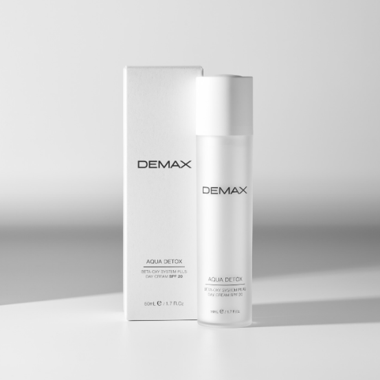 Денний крем "Аква детокс" SPF 20 Demax, 50мл