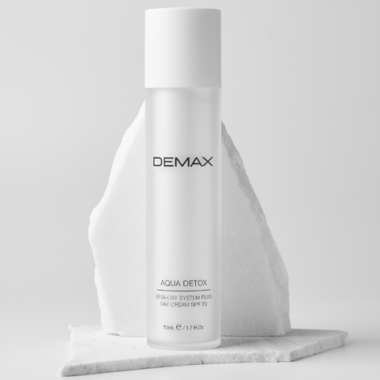 Денний крем "Аква детокс" SPF 20 Demax, 50мл