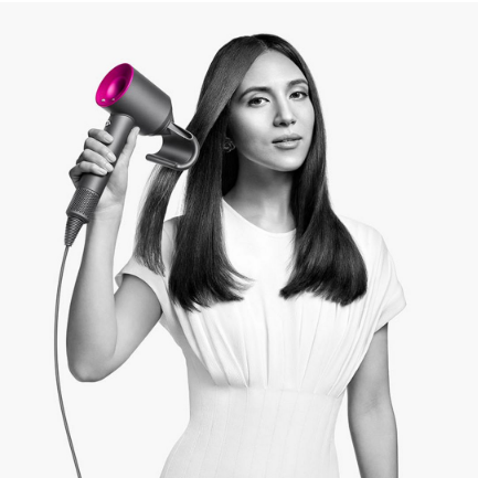 Фен Dyson Supersonic HD07 Фуксія