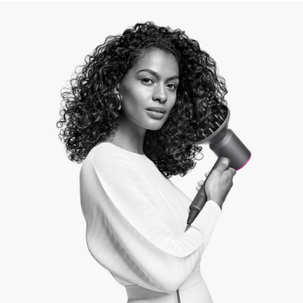 Фен Dyson Supersonic HD07 Фуксія