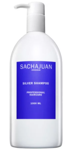 Шампунь для світлого волосся Sachajuan Stockholm Silver Shampoo, 1000 мл