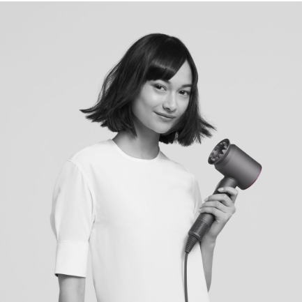 Фен Dyson Supersonic HD07 Фуксія