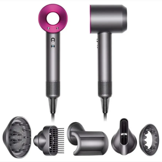 Фен Dyson Supersonic HD07 Фуксія