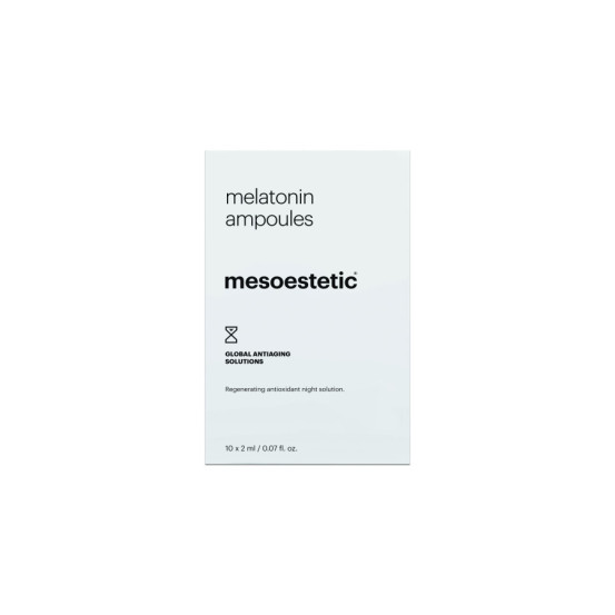 Мелатонин ночной уход Mesoestetic Home performance Melatonin ampoules, 10х2 мл