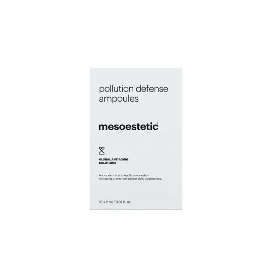 Антиоксидантные ампулы – защита от агрессивных факторов Mesoestetic Home performance Pollution defense ampoules, 10х2 мл