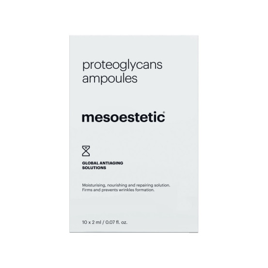 Питательные ампулы с протеогликанами Mesoestetic Home performance Proteoglycans ampoules, 10х2 мл