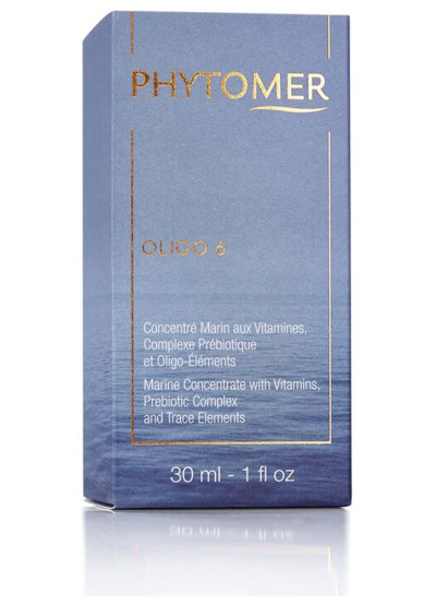 Морской концентрат c витаминами и микроэлементами Phytomer Oligo 6 Marine Concentrate With Vitamins Prebiotics And Trace Elements, 30 мл
