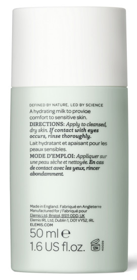 Легкий зволожувач для чутливої шкіри Elemis Sensitive Soothing Milk, 50 мл