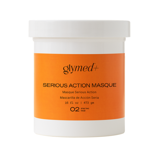 Маска із зеленим чаєм та травами для проблемної шкіри GlyMed Plus Serious Action Masque, 483 мл