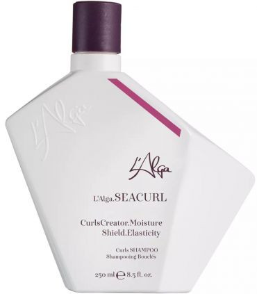 Шампунь для кучерявого волосся L’Alga Seacurl Shampoo, 250 мл