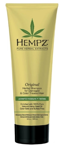Шампунь для окрашенных и поврежденных волос Hempz Original Herbal Shampoo For Damaged & Color Treated Hair, 265 мл