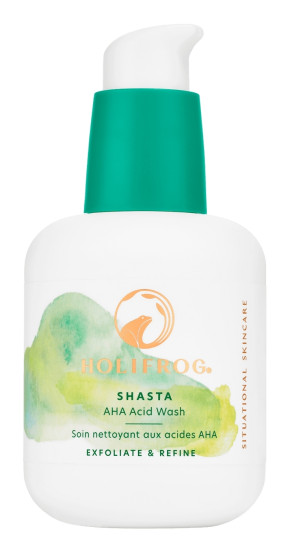 Очищувальний засіб з AHA-кислотами Holifrog Shasta AHA Refining Acid Wash, 150 мл