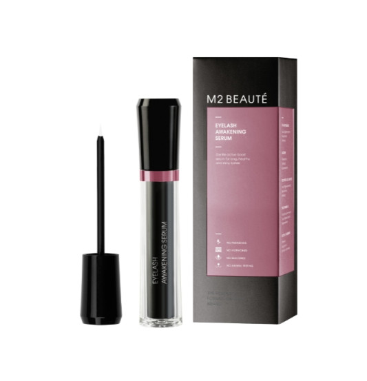 Сыворотка для пробуждения ресниц (+30%) M2 Beaute EYELASH AWAKENING SERUM Optimal, 4 мл