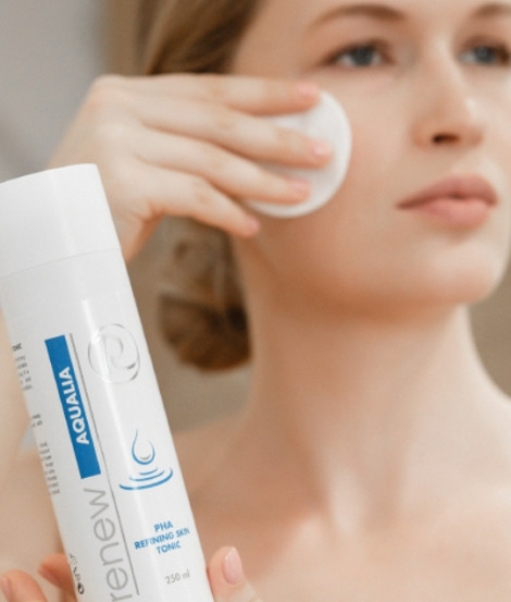 Тонік з РНА-кислотою для делікатного відновлення Renew РНА refining skin tonic, 250 мл