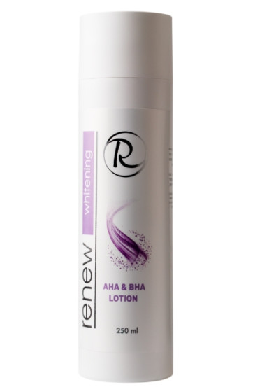 Лосьйон з альфа- і бета-гідрокислотами RENEW AHA & BHA Lotion, 250 мл