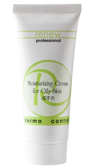 Увлажняющий крем для жирной кожи с SPF-15 RENEW Moisturizing Cream For Oily Skin Spf-15, 70 мл