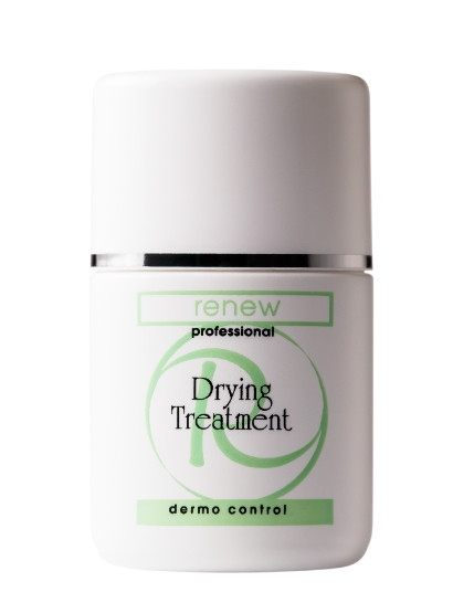 Подсушивающее средство для жирной кожи с тональным эффектом RENEW Drying Treatment with Make-Up, 30 мл