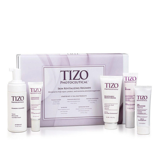 Набор для обновления кожи Tizo Skin Revitalizing Regimen