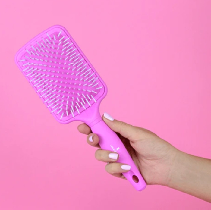 Щетка для волос Lee Stafford Smooth & Polish Paddle Brush