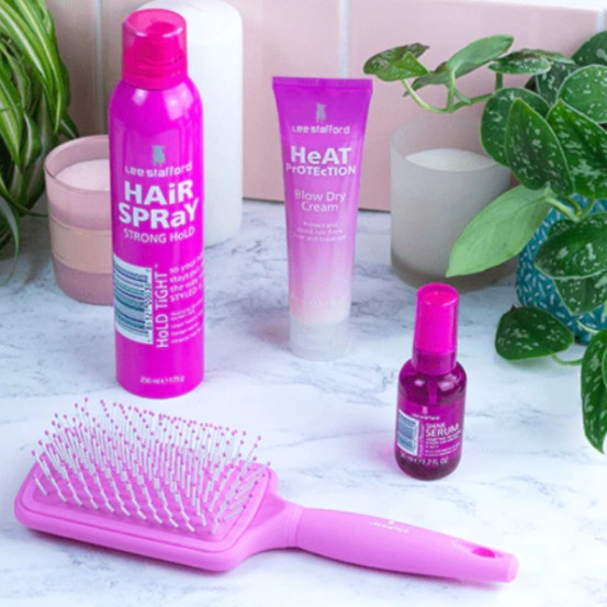 Щетка для волос Lee Stafford Smooth & Polish Paddle Brush