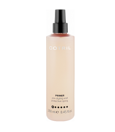 Спрей для укладки волос COTRIL PRIMER STYLING & FINISHING, 250 мл